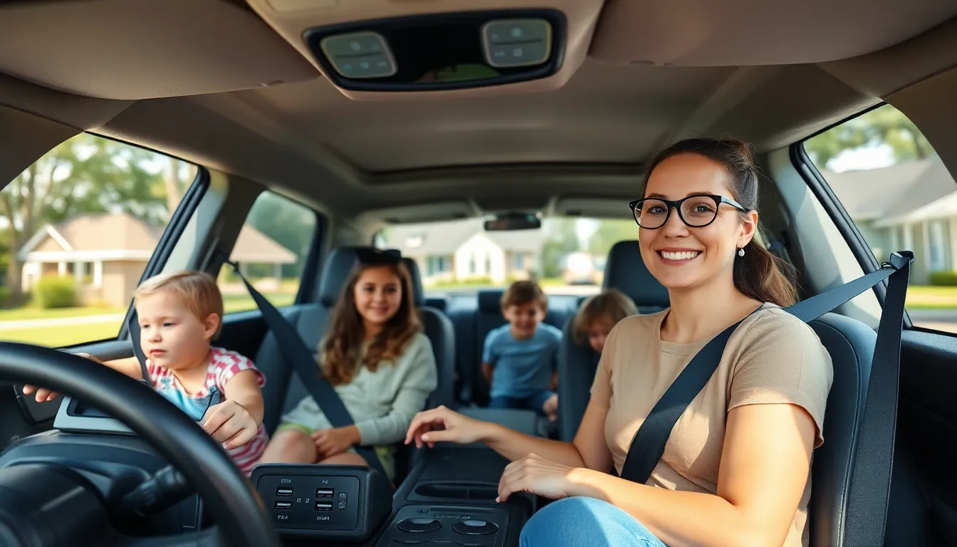 5 mom cars