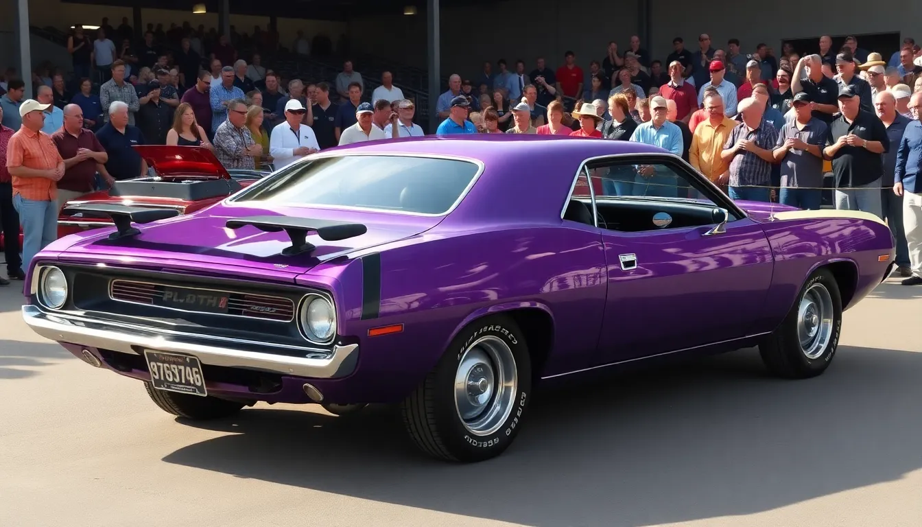 5 mopar muscle cars