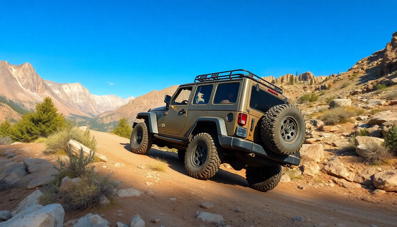 Best Off Road Cars 2025: Top Picks for Every Budget and Adventure Type 7 5 off road cars