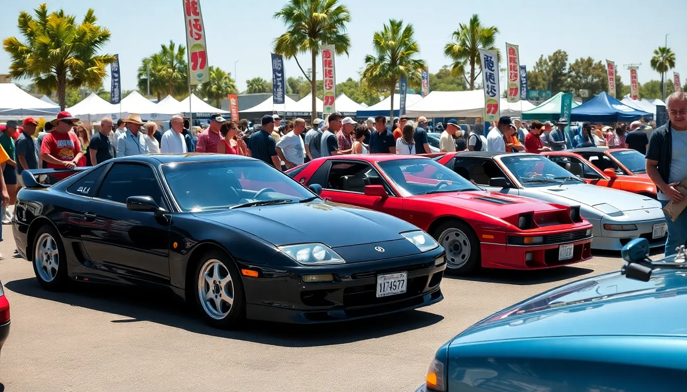 5 old japanese cars