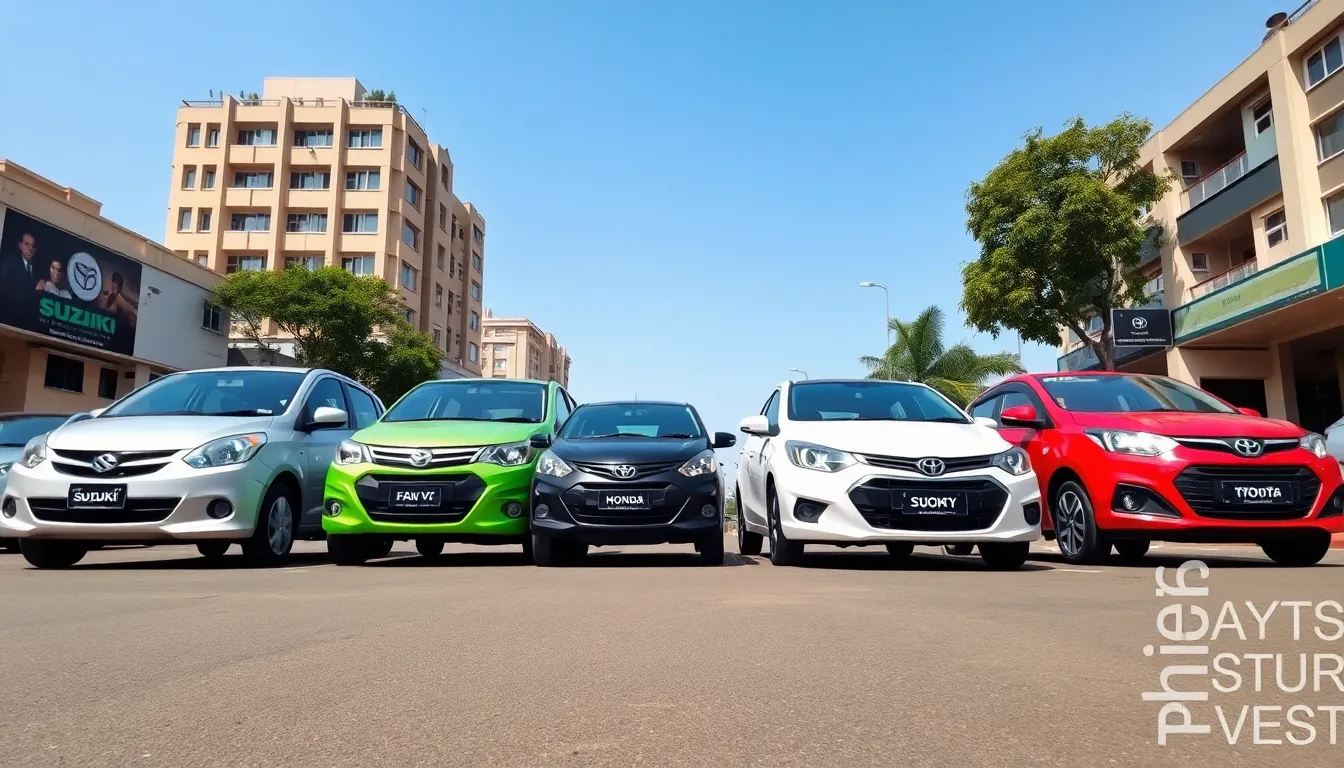 5 pakistani cars
