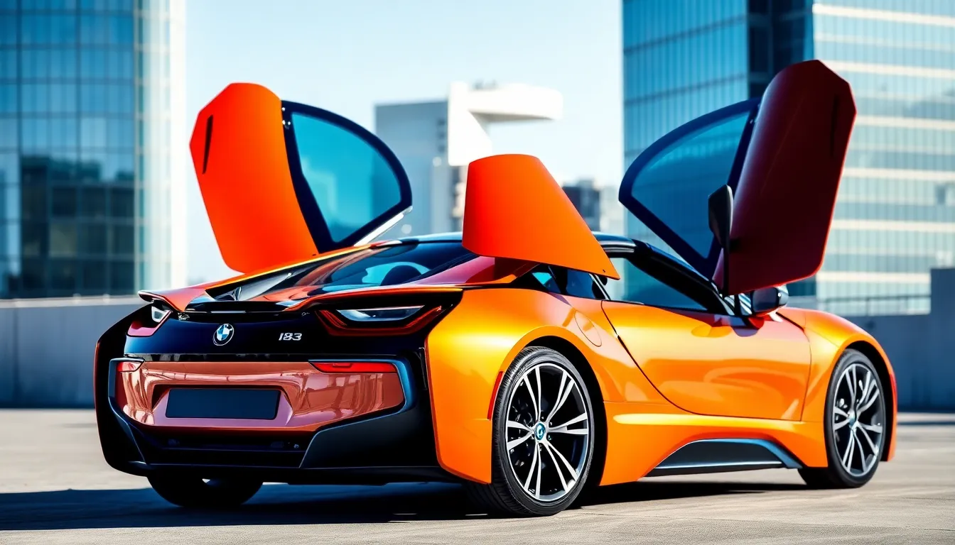 5 pretty cars