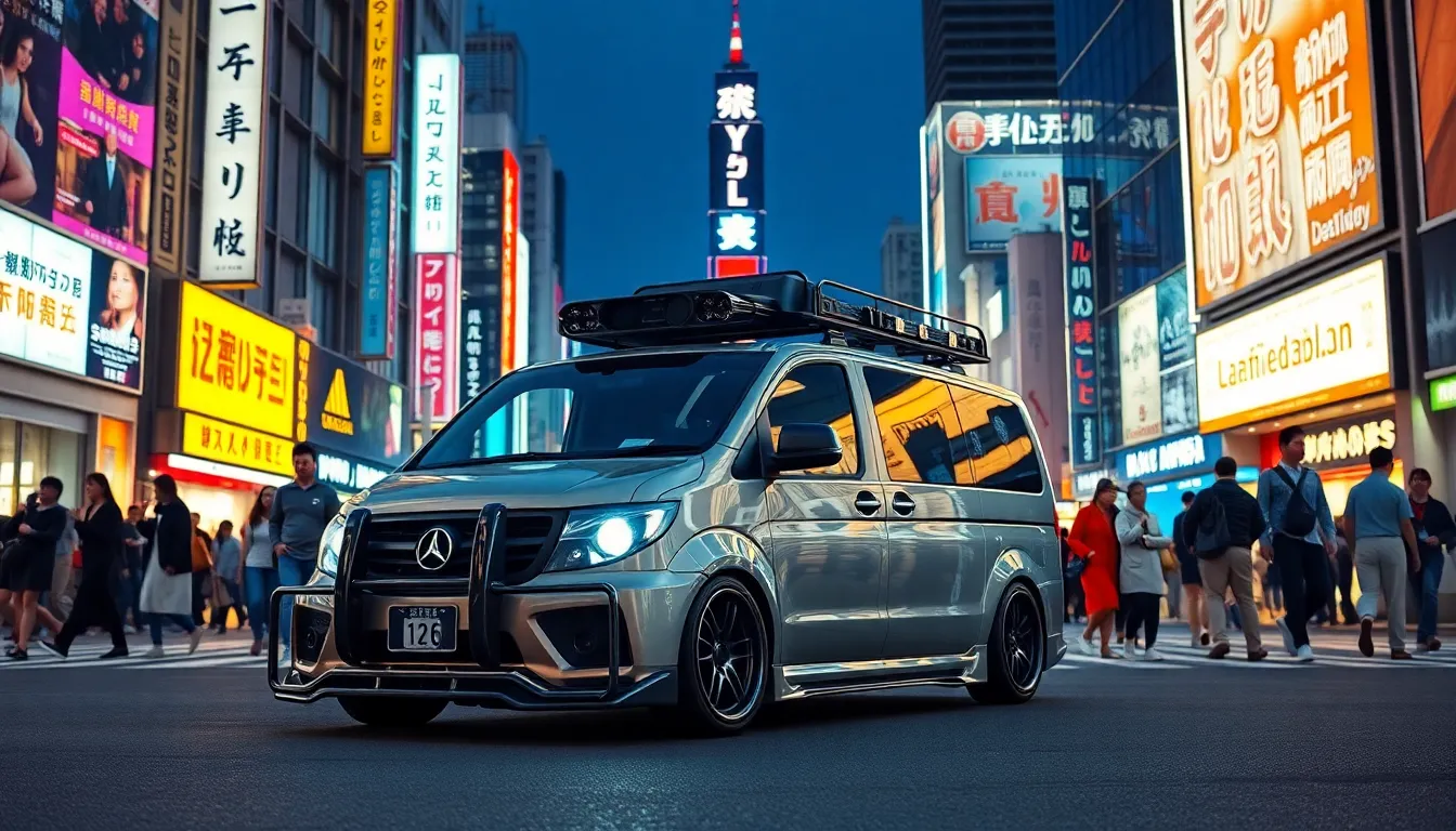 5 tokyo cars aesthetic
