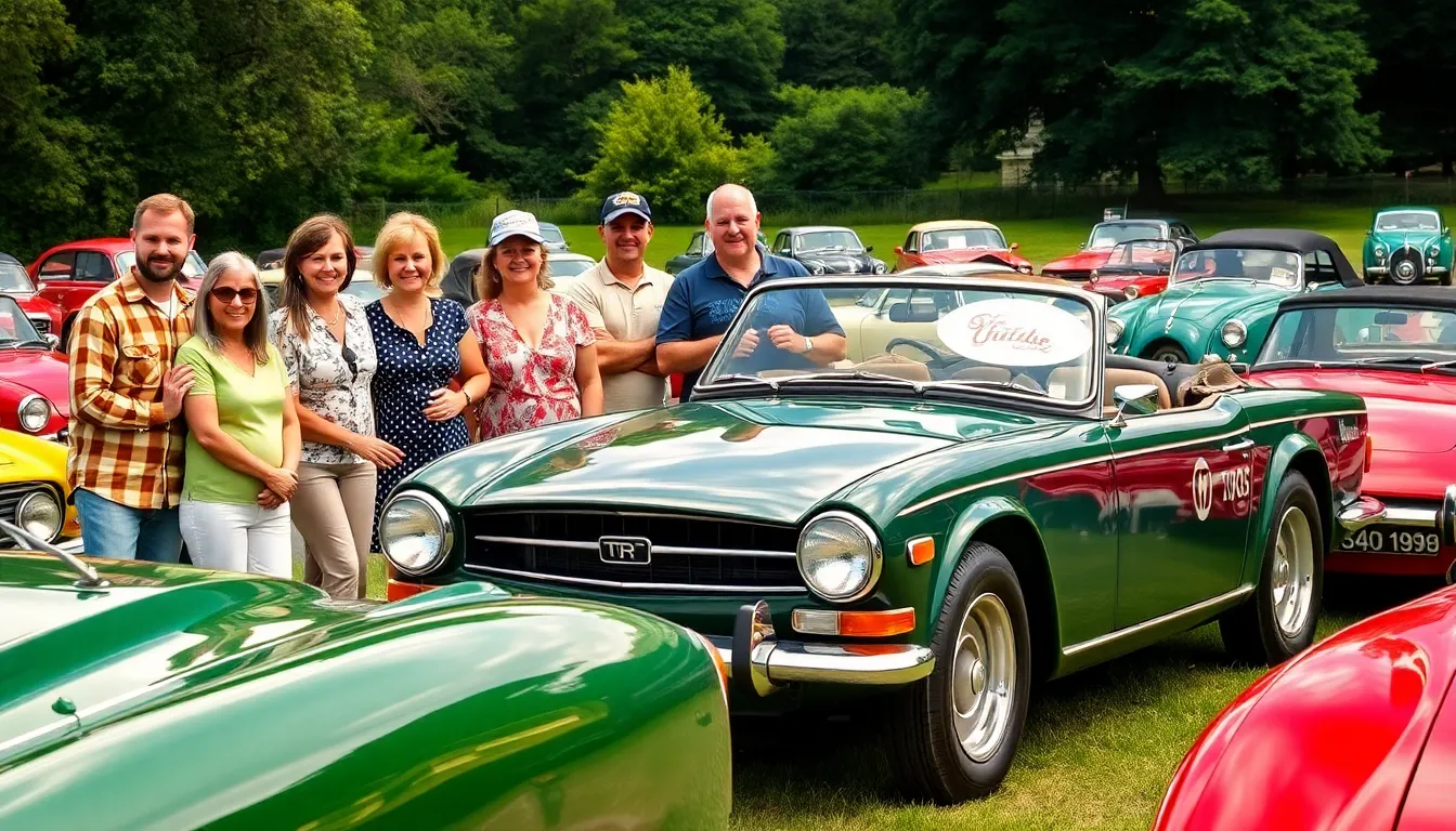 5 triumph cars
