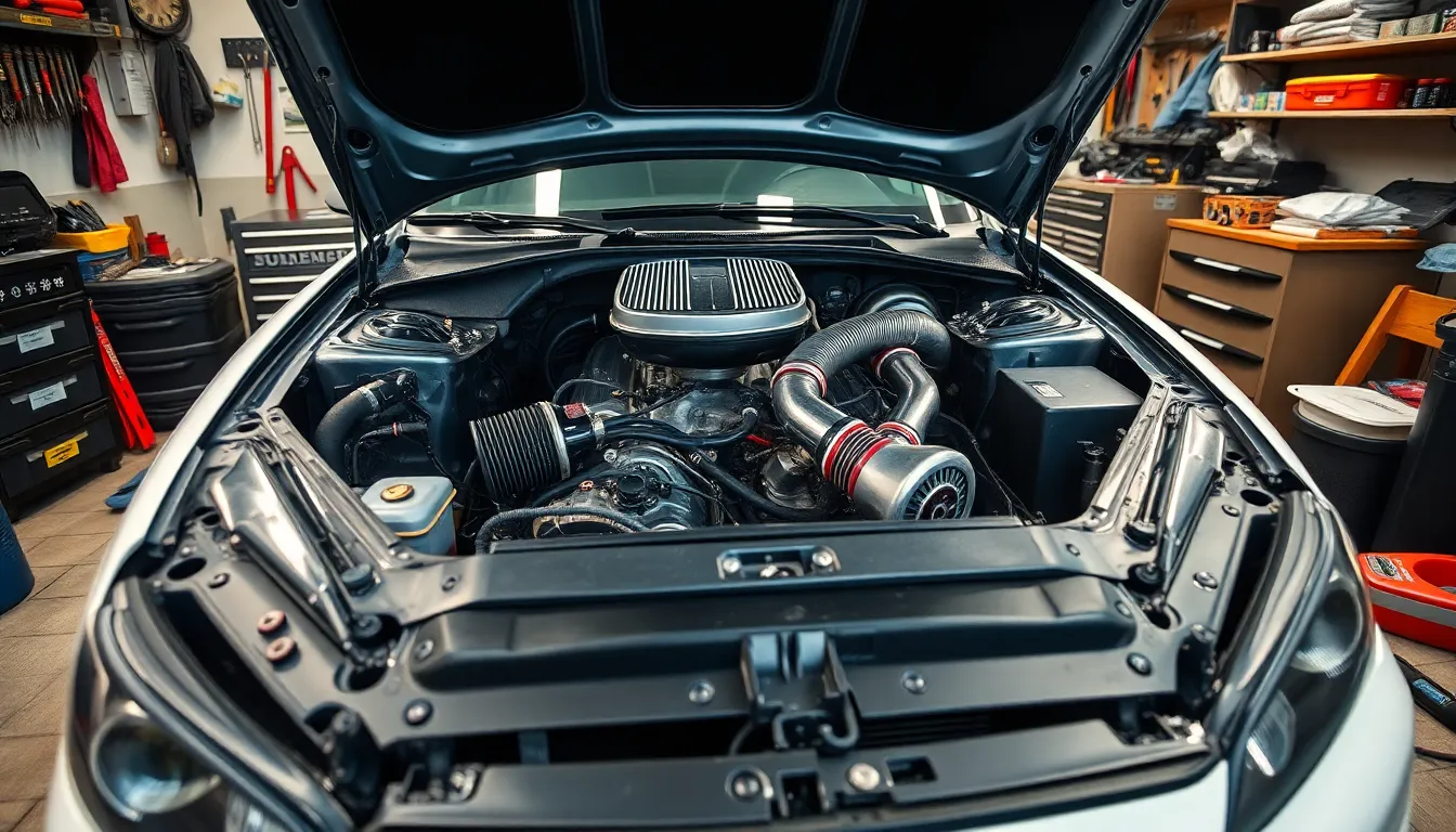 5 tuned cars