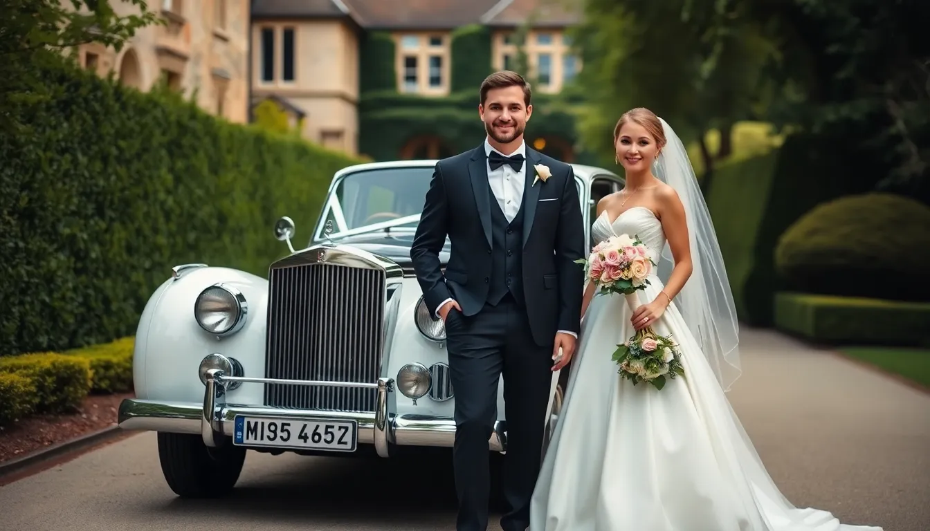 5 wedding cars