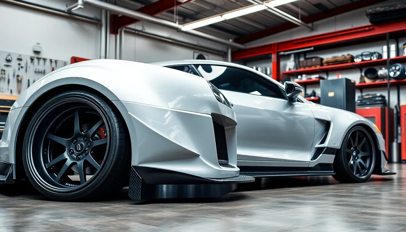 Complete Guide to Widebody Cars: Benefits, Costs & Best Models for 2025 7 5 widebody cars