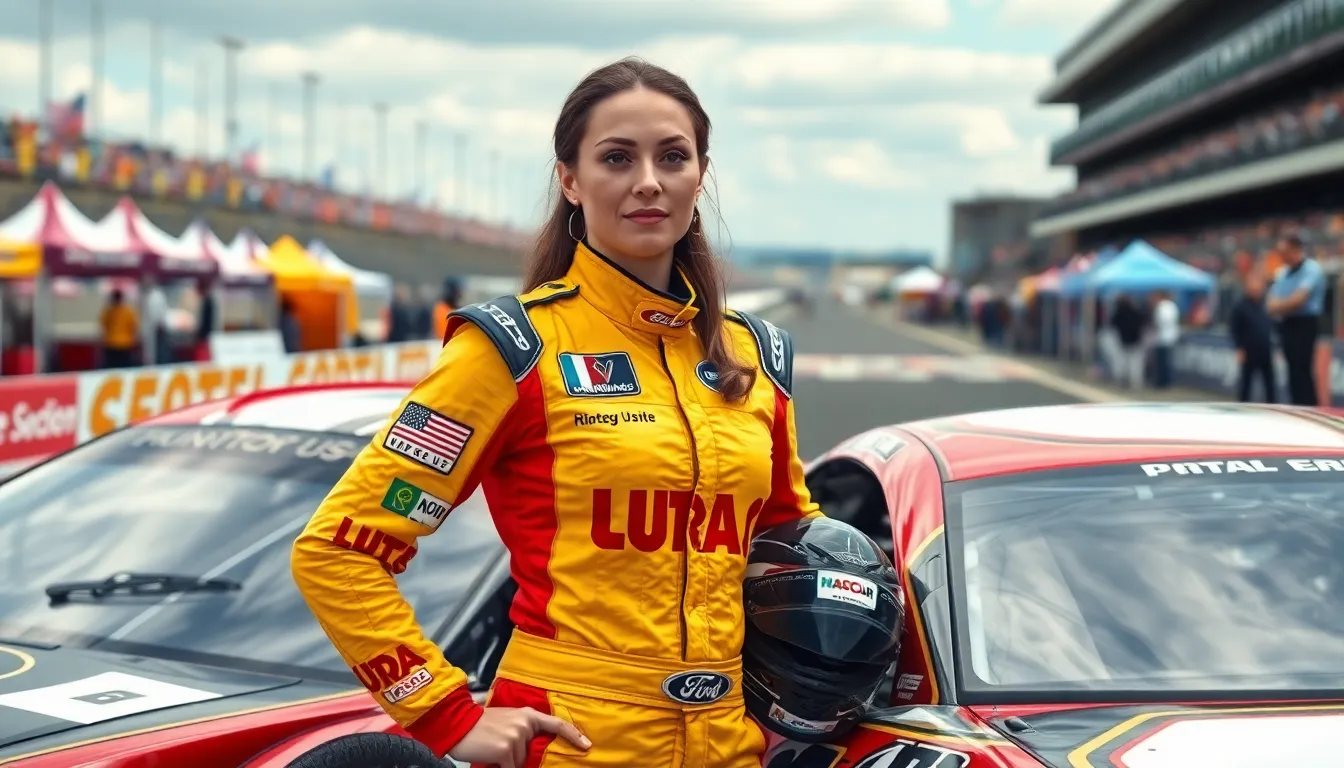 5 women and cars