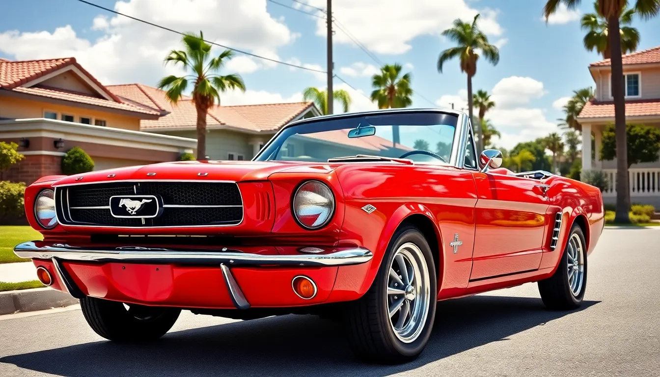 60s muscle cars
