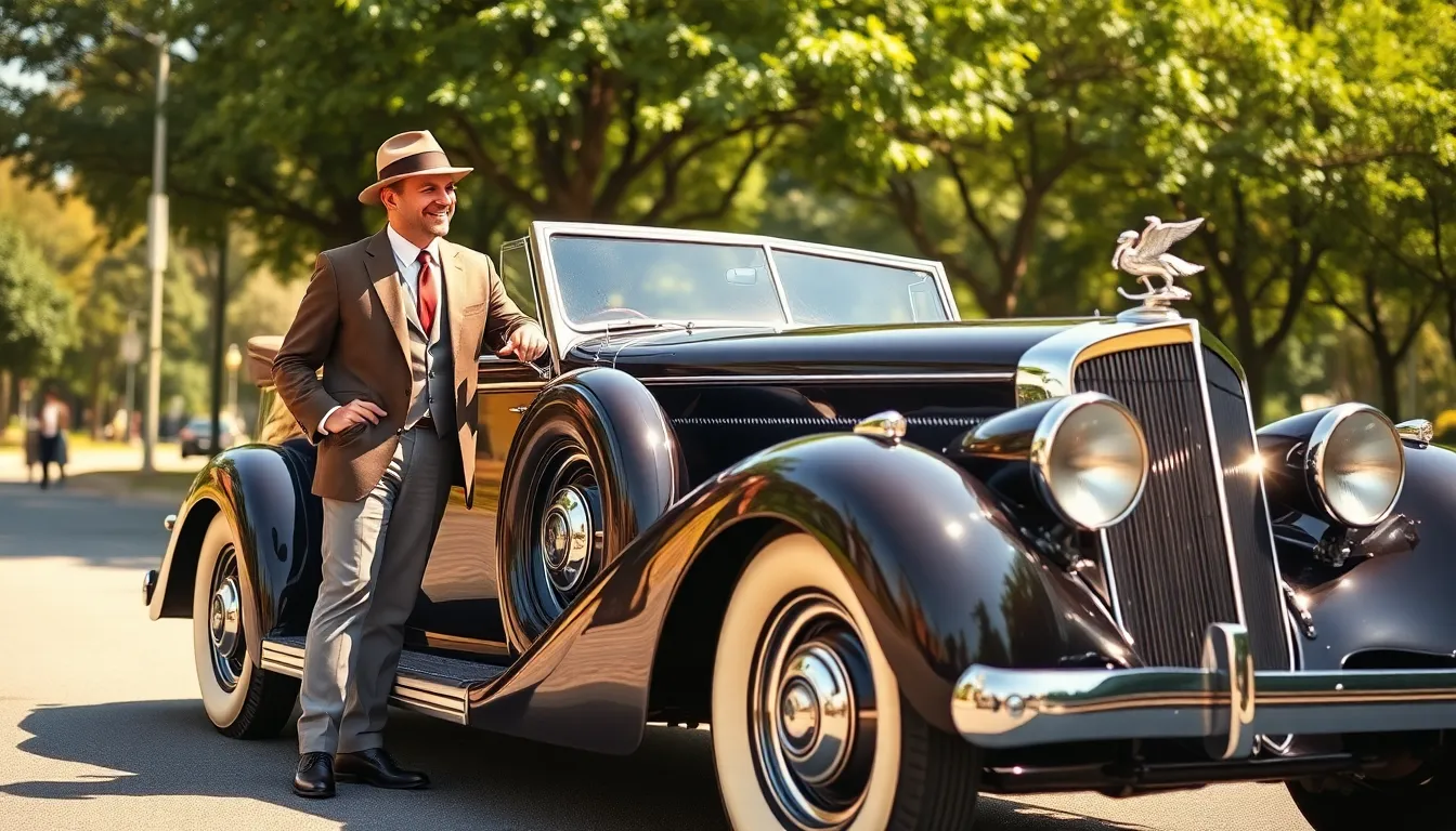 6 1930s cars