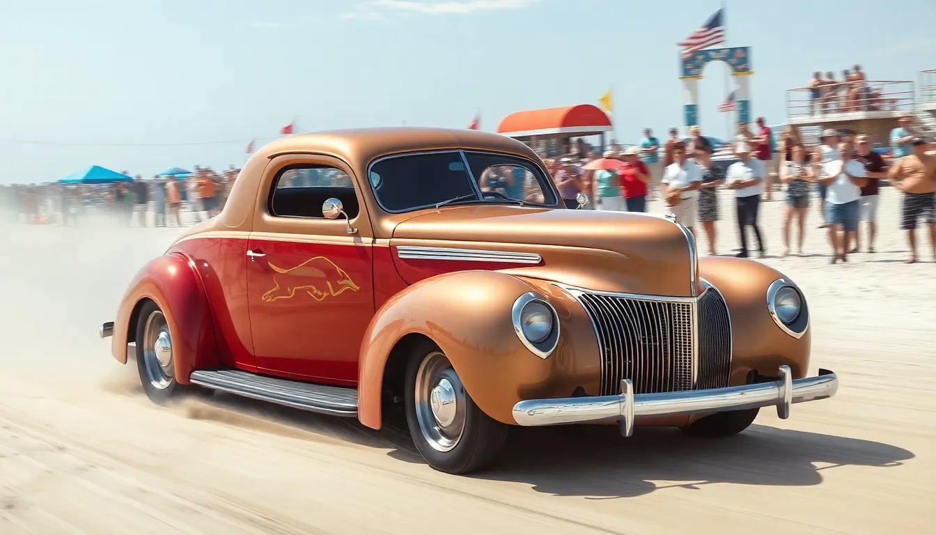6 1940s cars