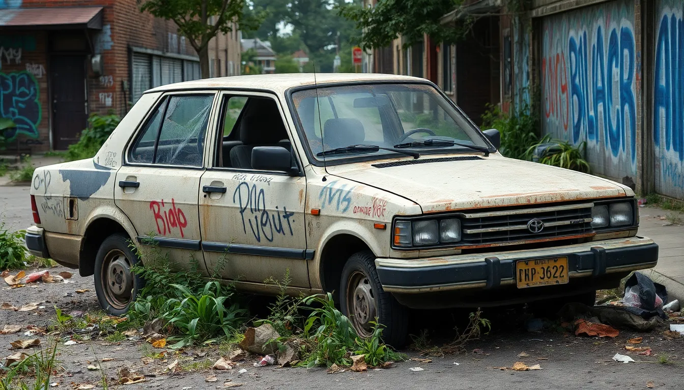 Abandoned Cars: Hidden Treasures, Legal Nightmares & What You Need to Know 8 6 abandoned cars