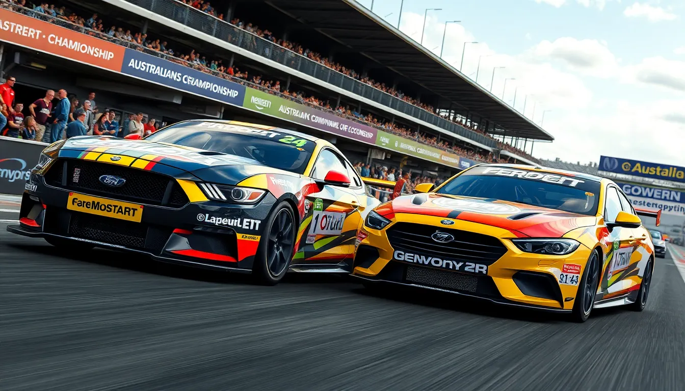 6 australian cars