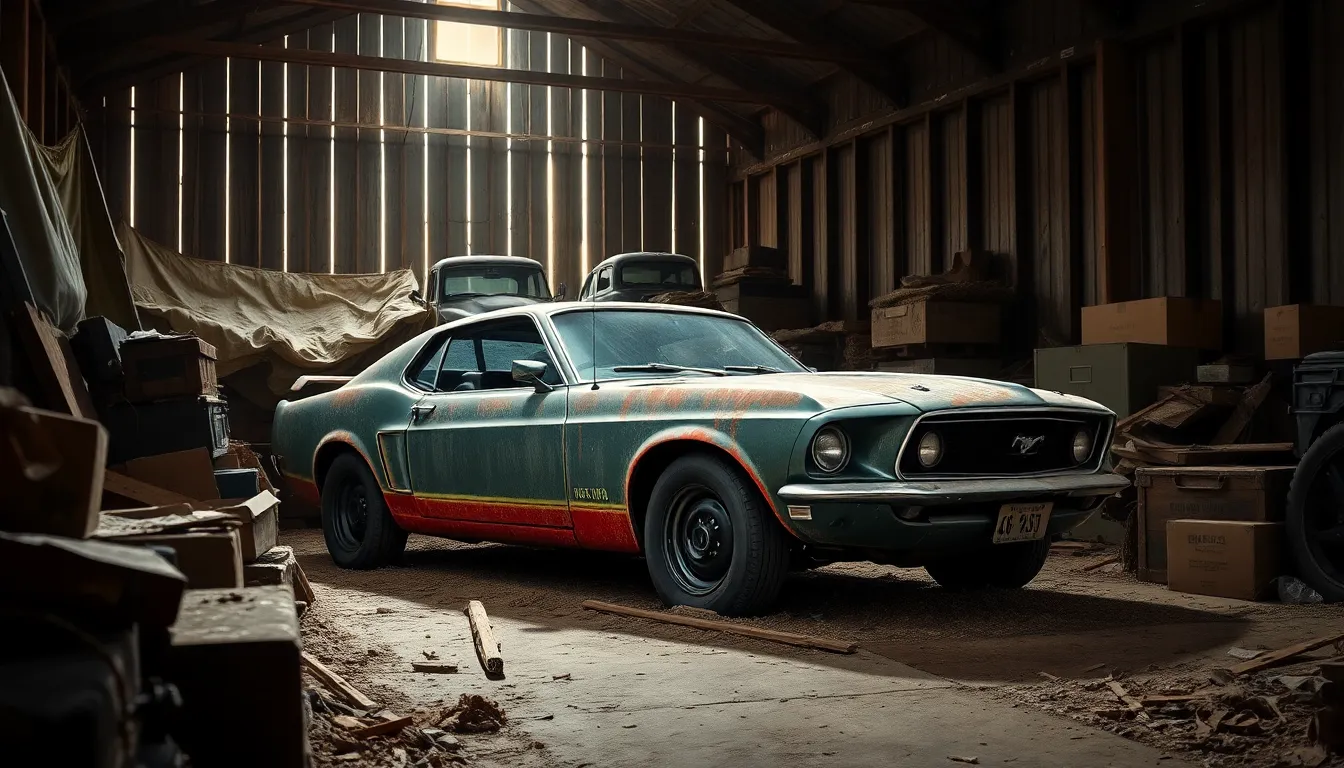 Barn Finds Classic Cars: Hidden Treasures Worth Millions in America's Forgotten Spaces 8 6 barn finds classic cars