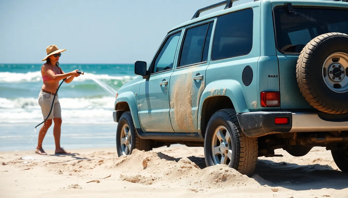 6 beach cars