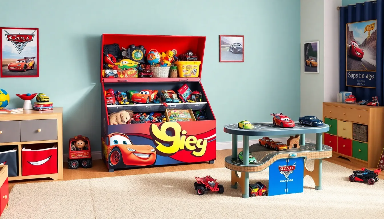6 cars bedroom