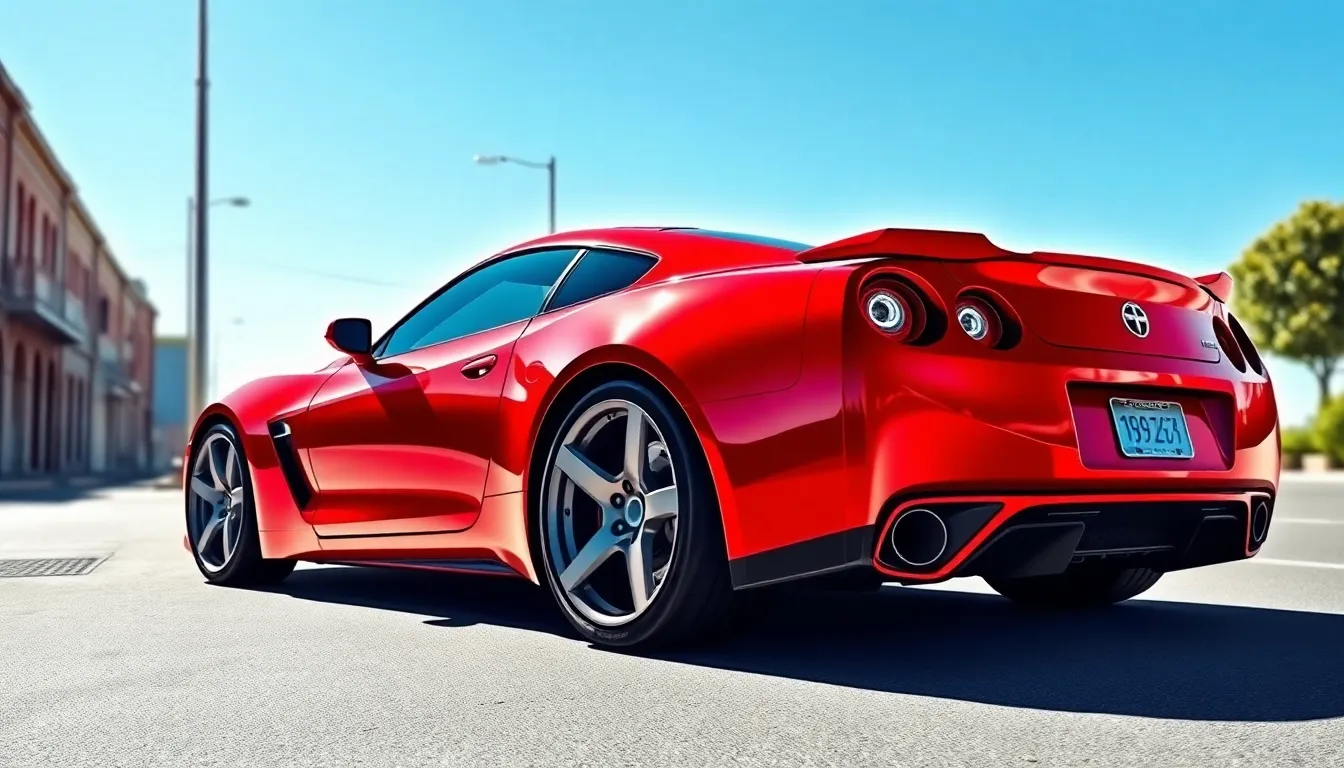 6 cars drawing easy