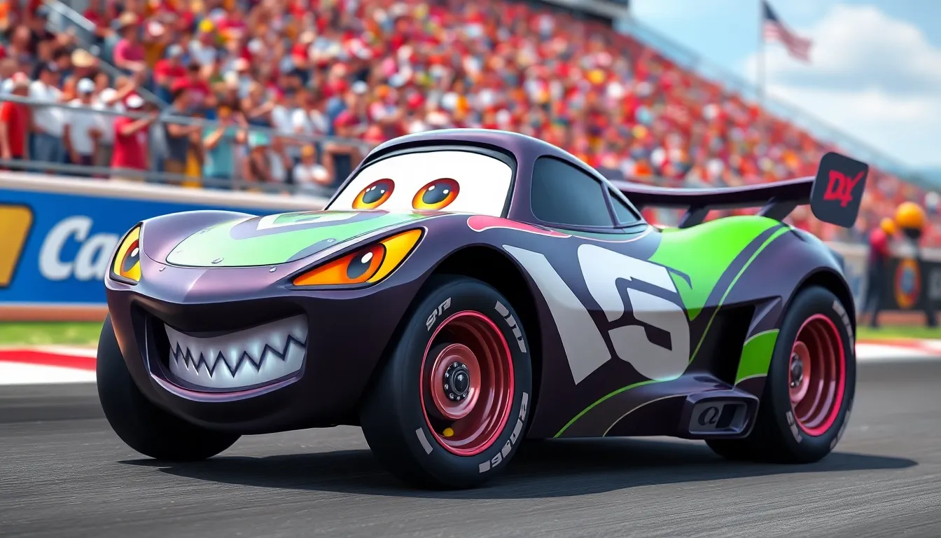 6 cars human version