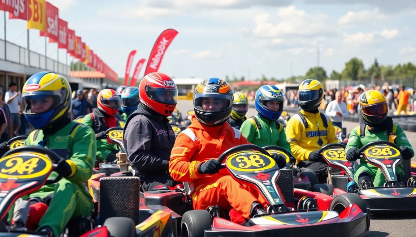 6 cars racing