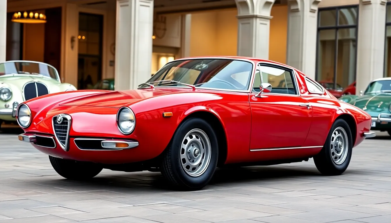 10 Legendary Classic Racing Cars That Changed Motorsport History Forever 8 6 classic racing cars