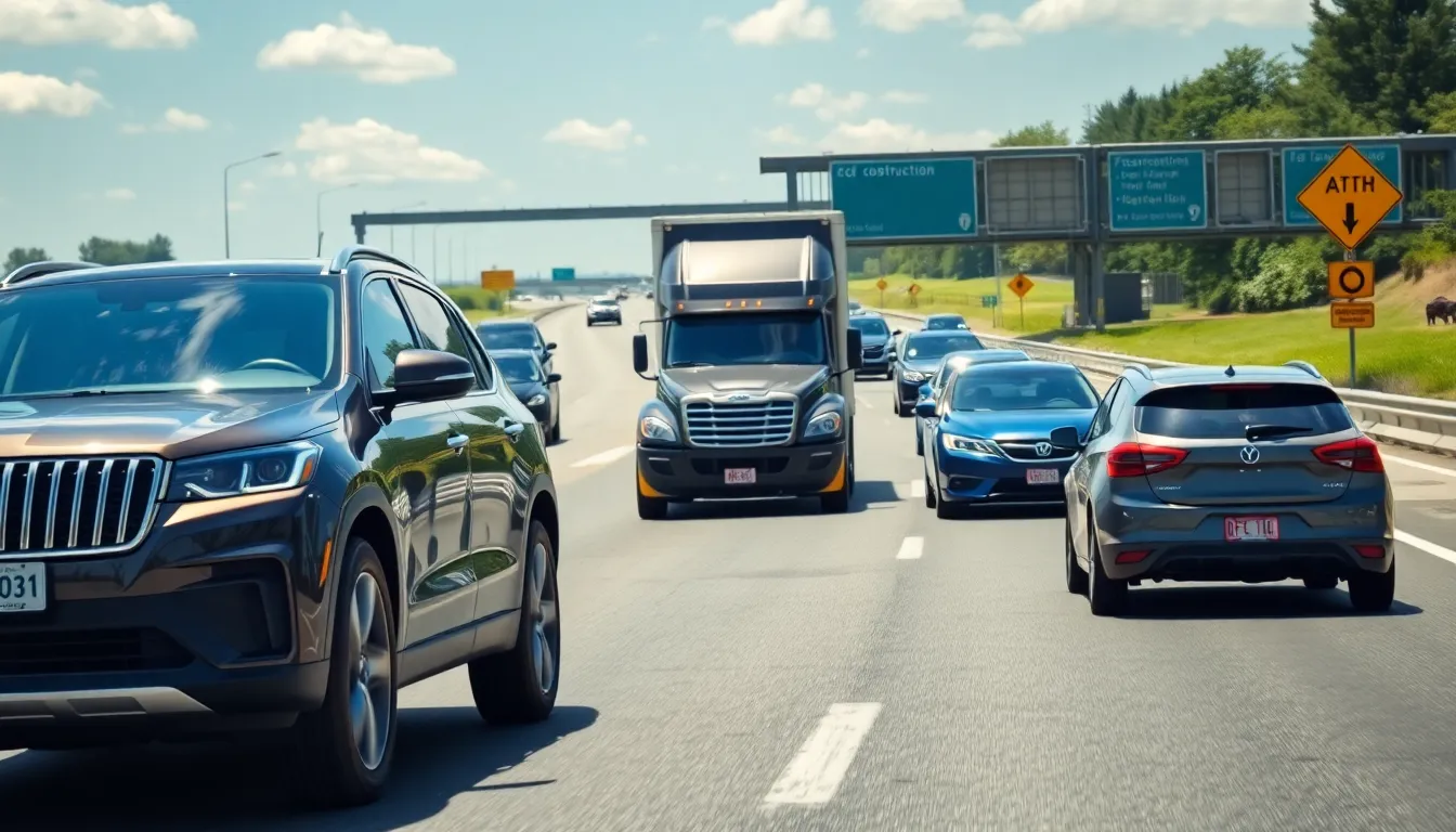 The Complete Guide to Organizing a Convoy of Cars: Safety, Planning & Legal Tips 8 6 convoy of cars