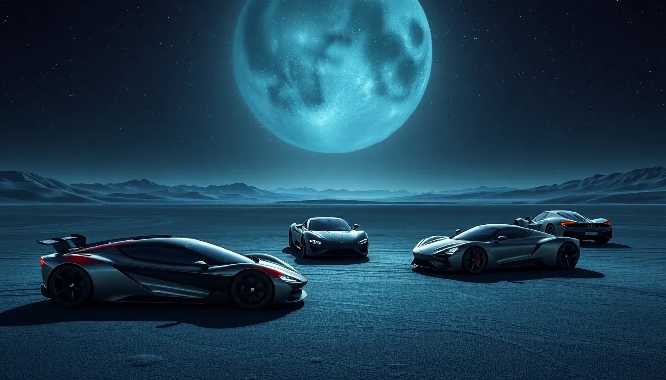 6 crazy cars