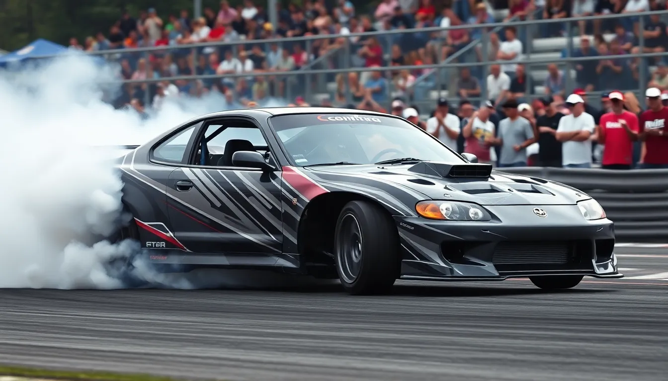 Ultimate Guide to Drifting Cars: Techniques, Mods, and Top Models for 2025 8 6 drifting cars