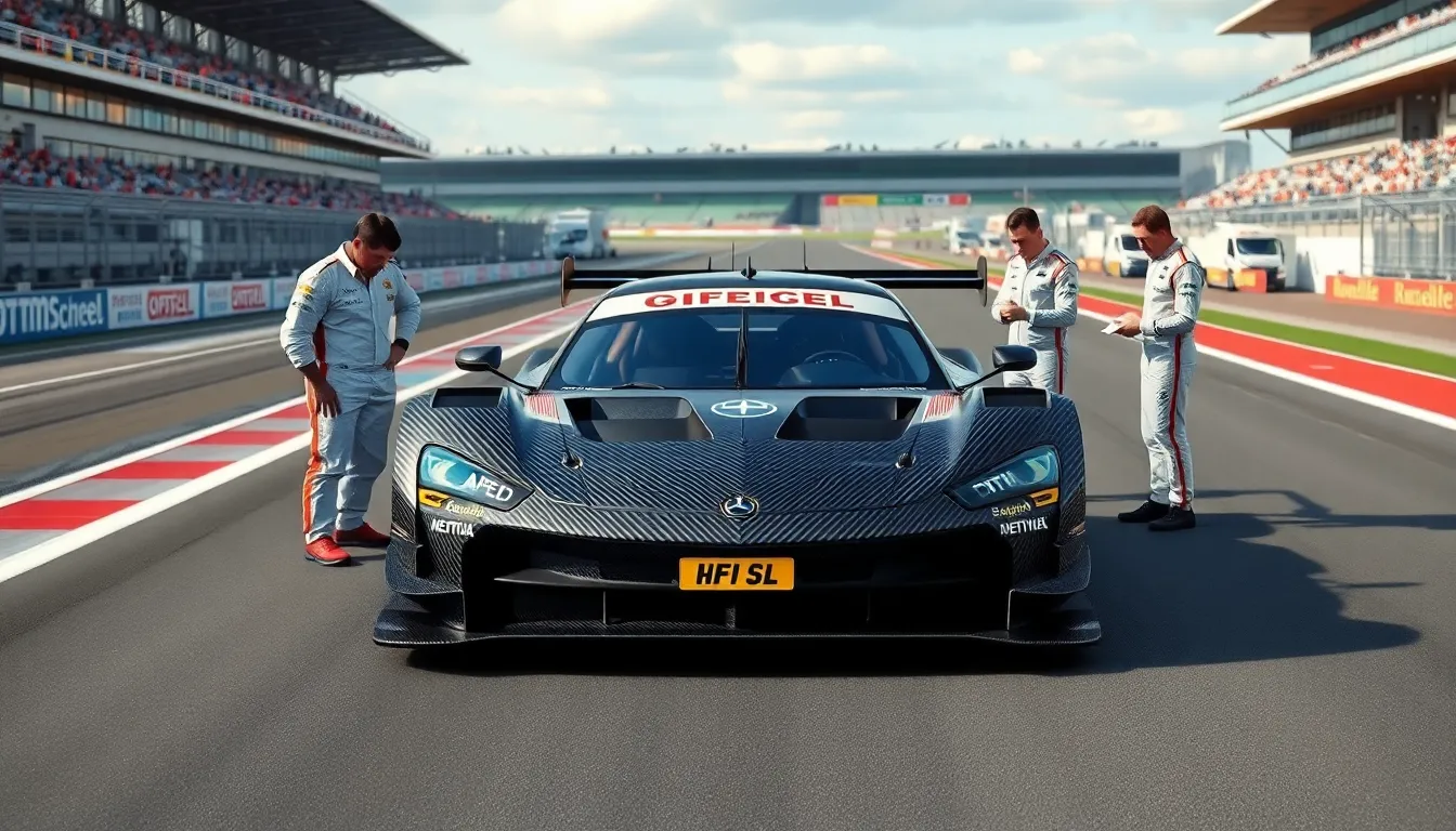 6 dtm cars