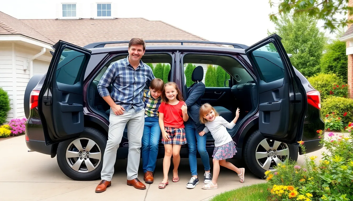 6 family cars