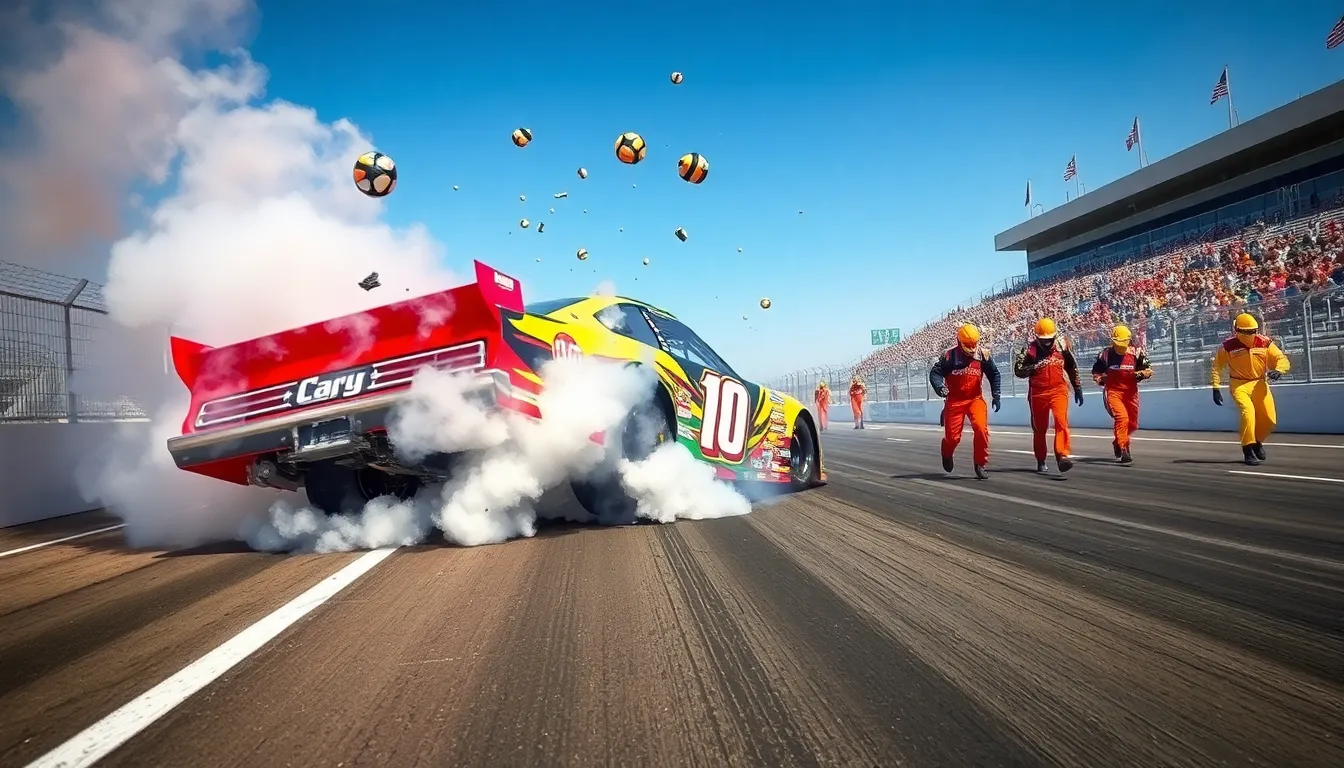 Funny Cars: The Wild World of 330 MPH Drag Racing Machines That Defy Logic 8 6 funny cars
