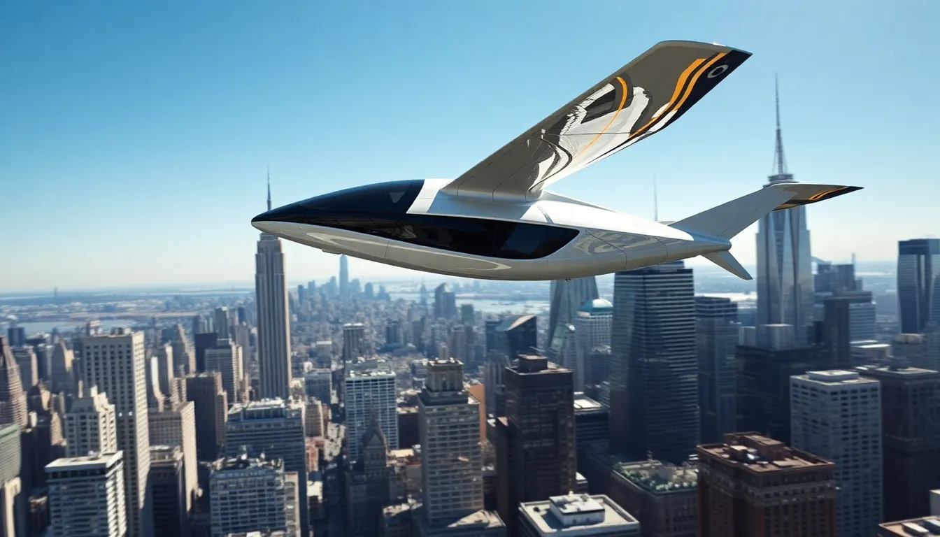Future Flying Cars: When Will We Actually See Them in Our Skies? 8 6 future flying cars