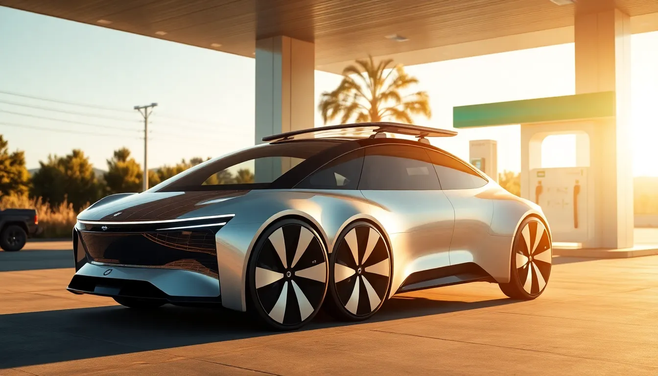6 futuristic cars