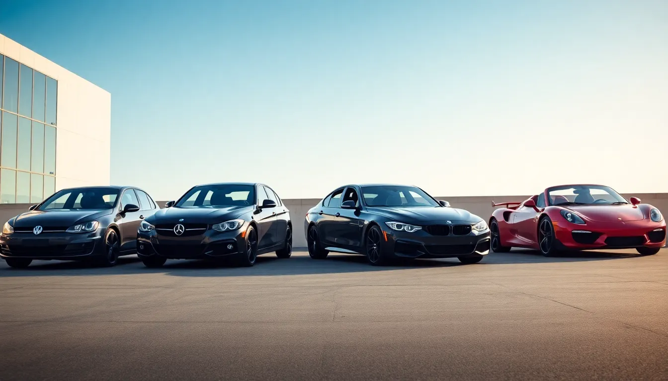 6 german cars
