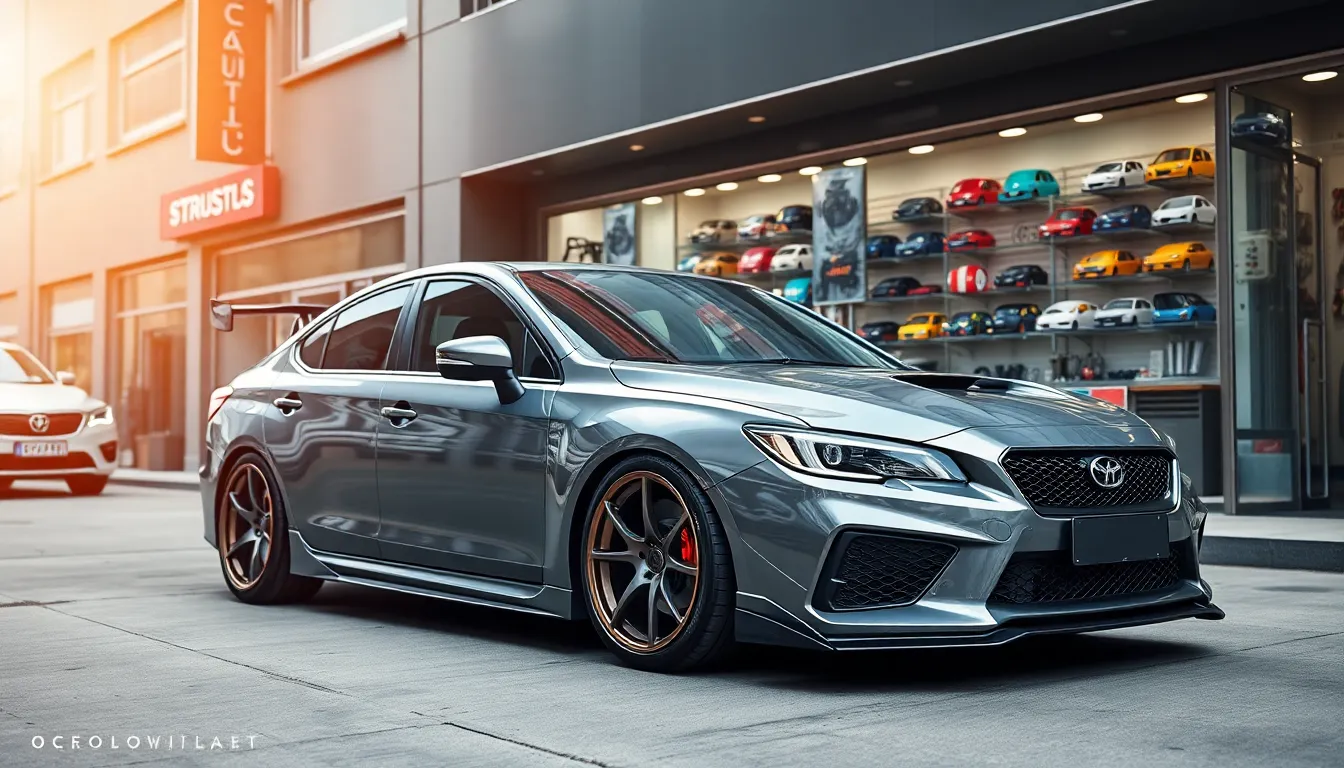 6 grey cars