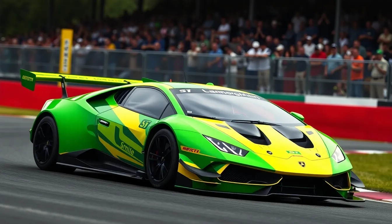 GT3 Cars: The Ultimate Guide to Racing's Most Exciting Supercars in 2025 8 6 gt3 cars
