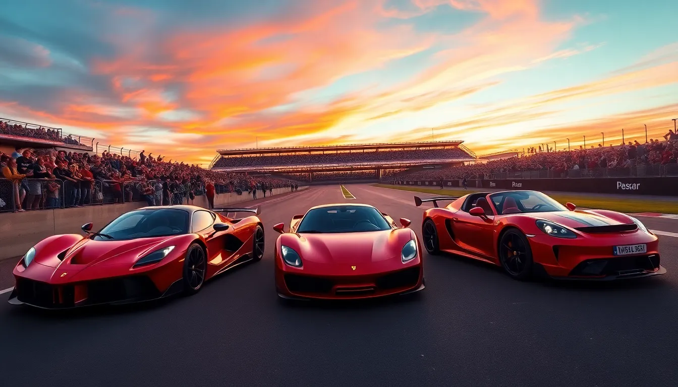 6 holy trinity cars