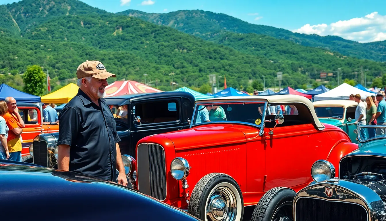 6 hot rods cars