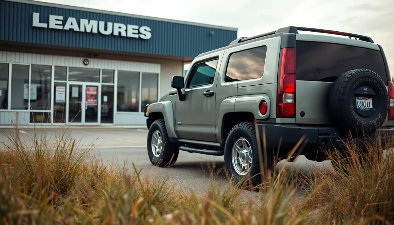 6 hummer cars