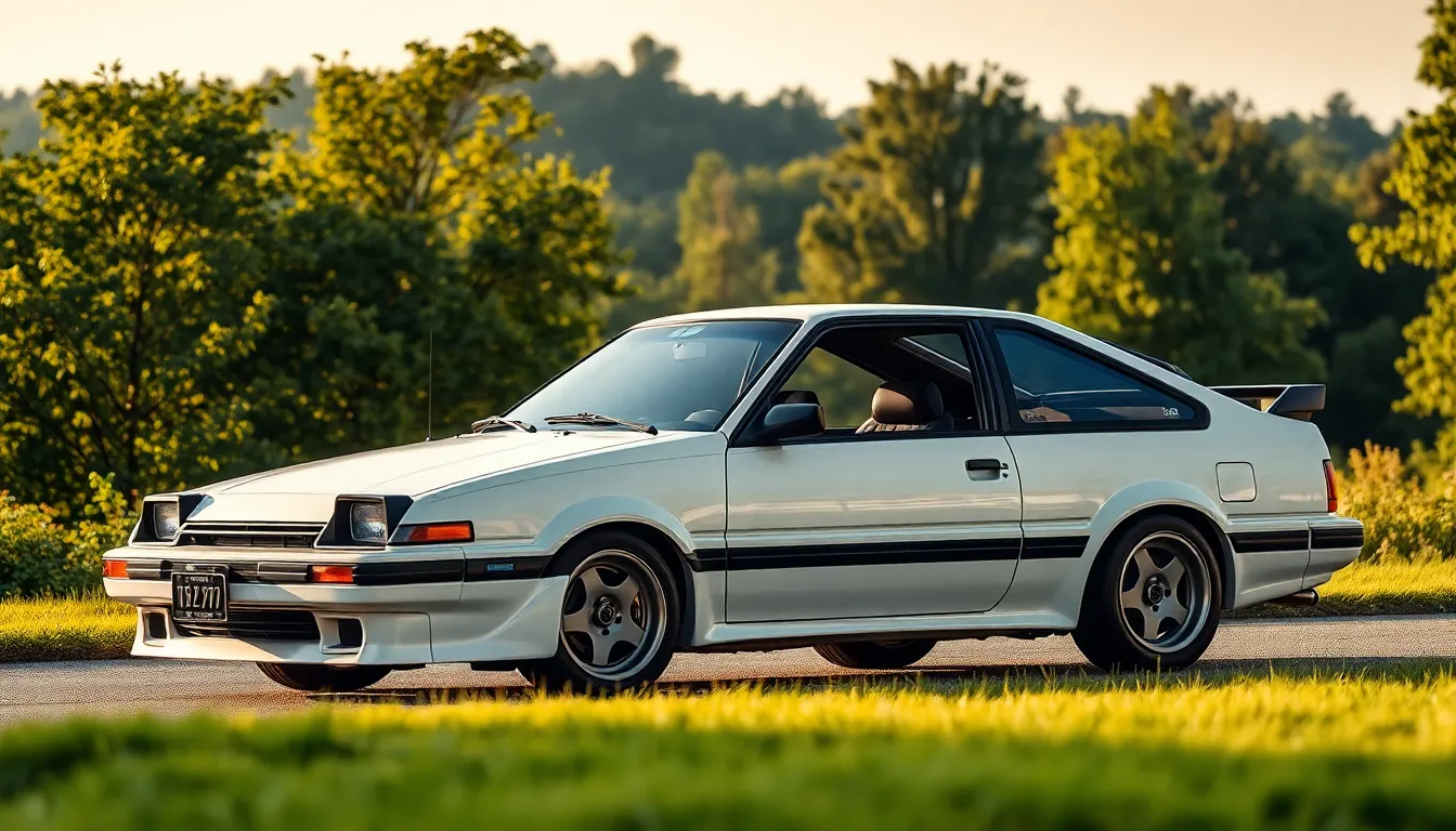 6 jdm cars aesthetic