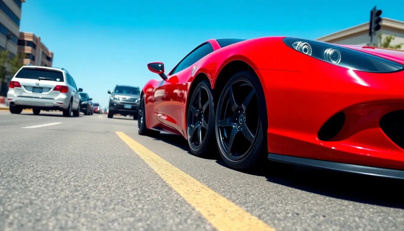 6 low cars