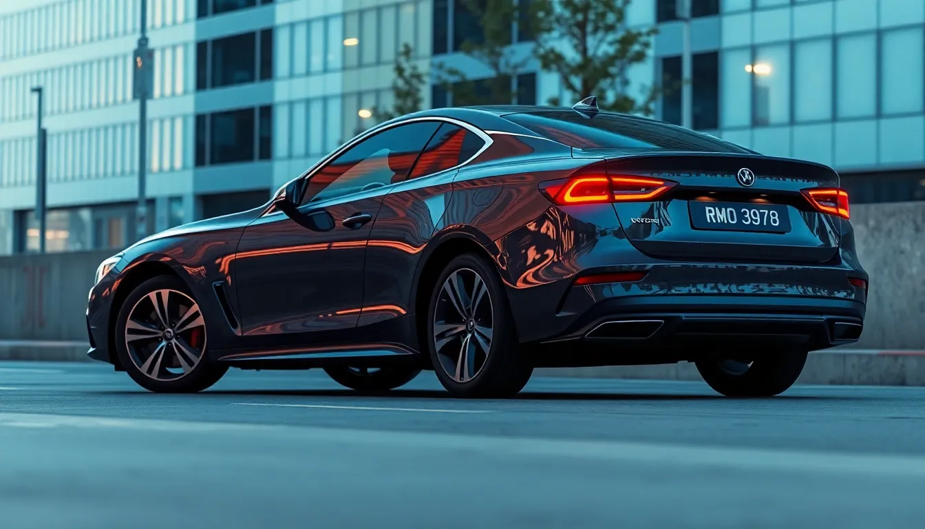 6 modern cars