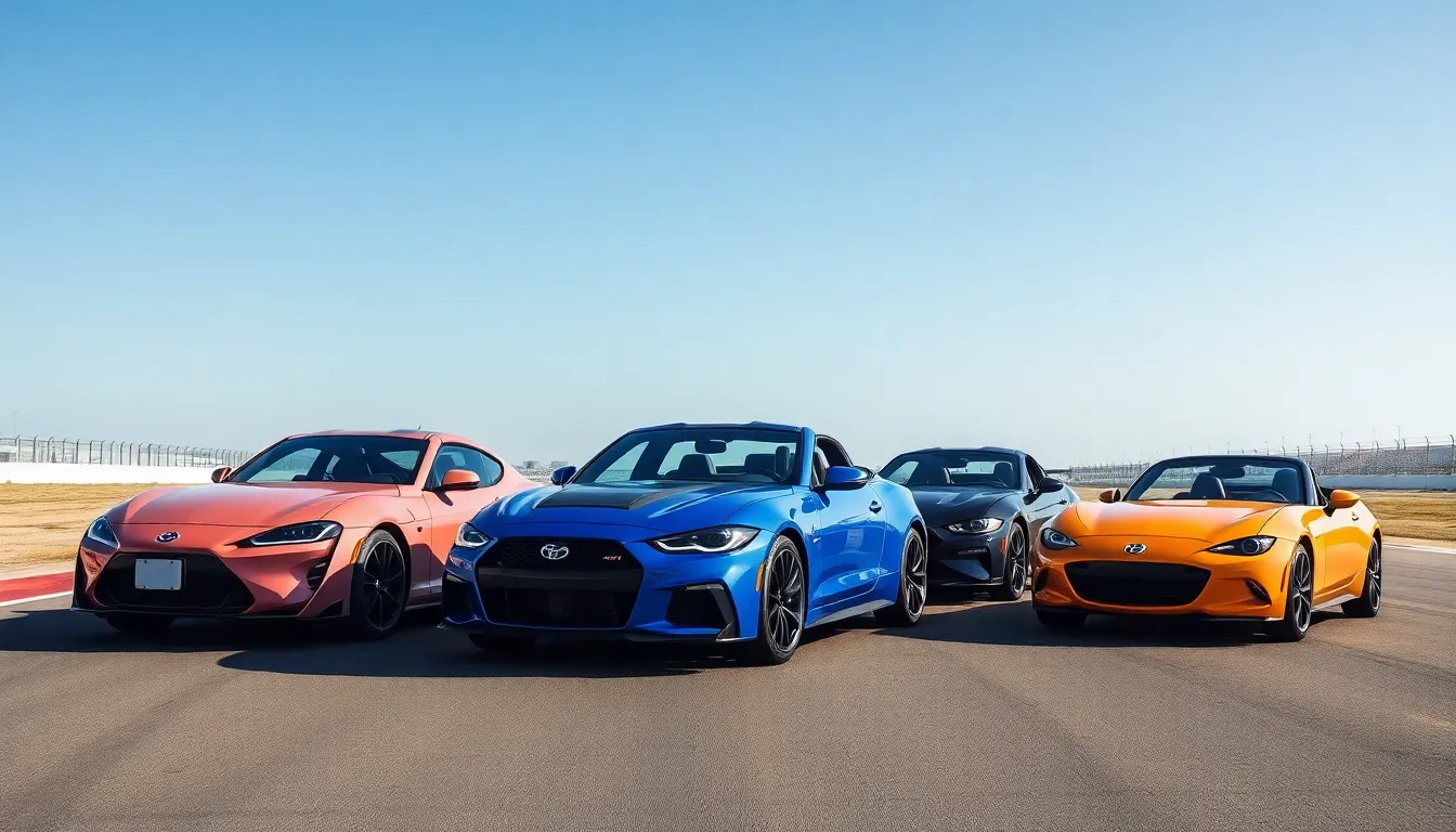 6 new cars