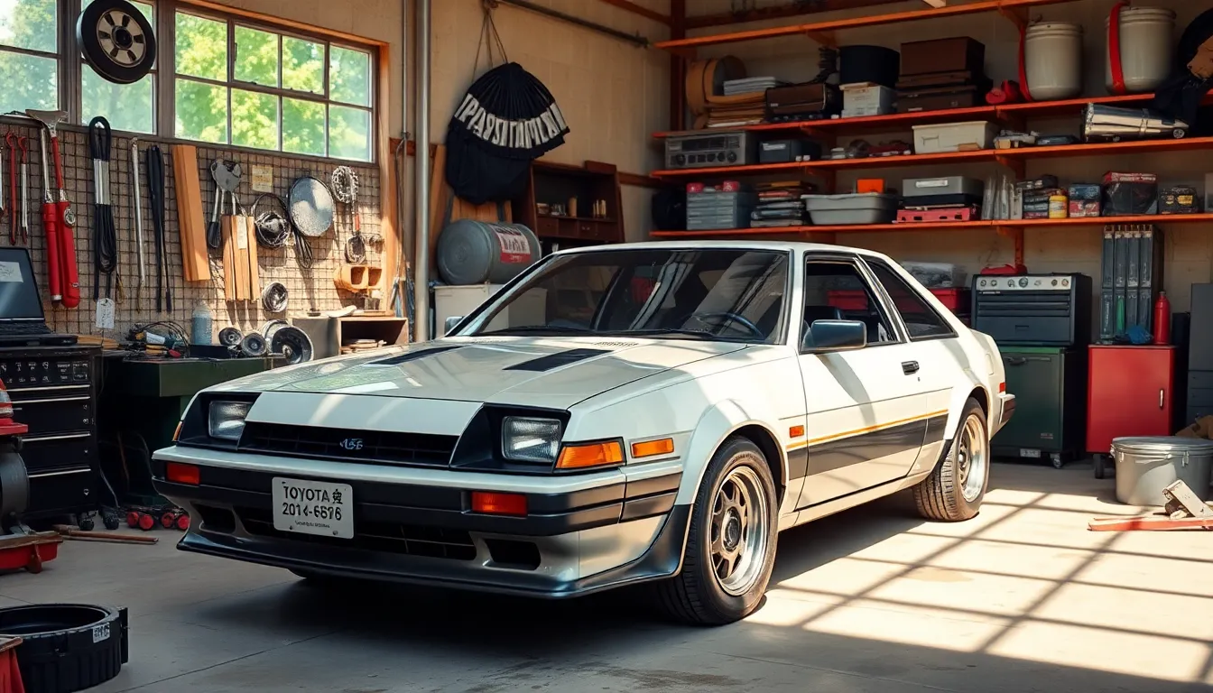6 old japanese cars