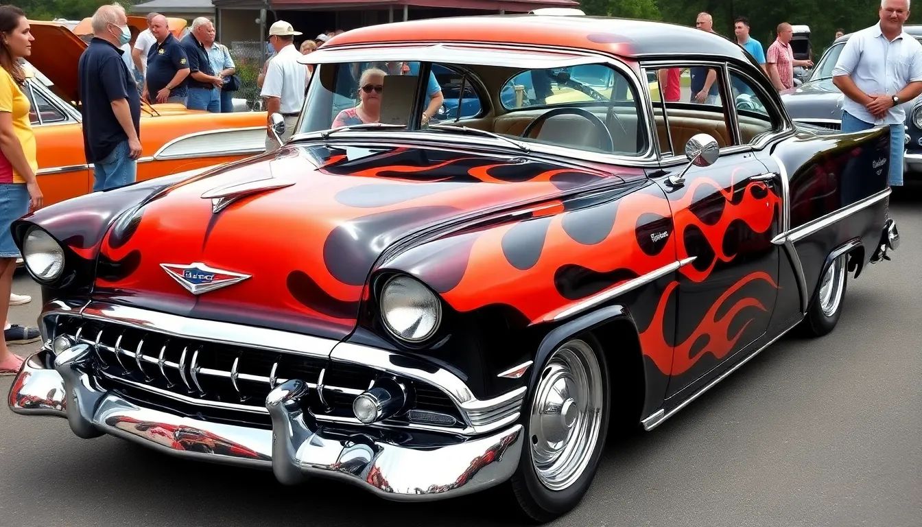Complete Guide to Rockabilly Cars: Classic Hot Rods, Muscle Cars & Custom Builds 8 6 rockabilly cars