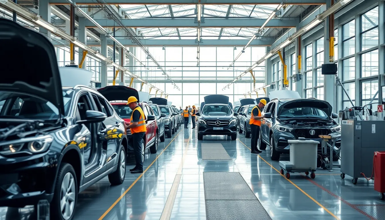 6 russian cars