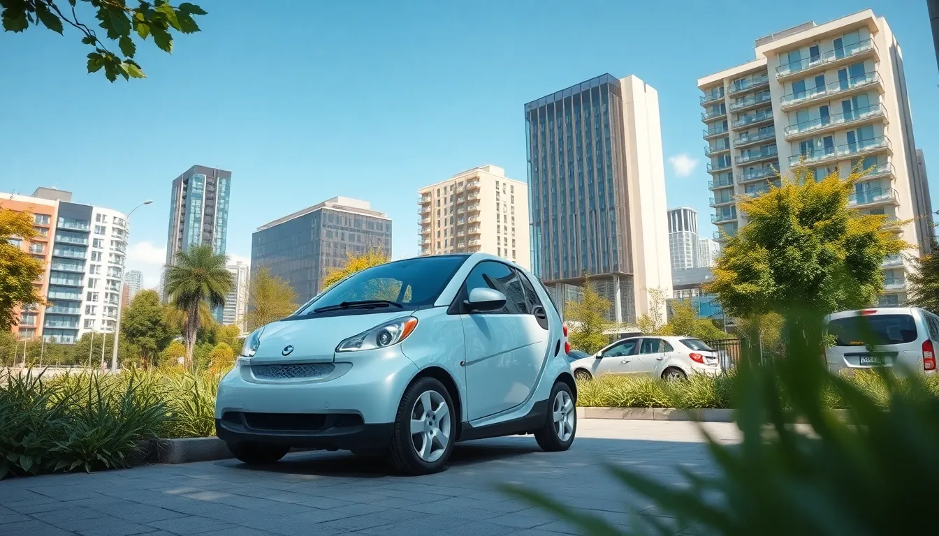 Small Electric Cars: 10 Best Models for City Driving in 2025 (Under $30K!) 8 6 small electric cars