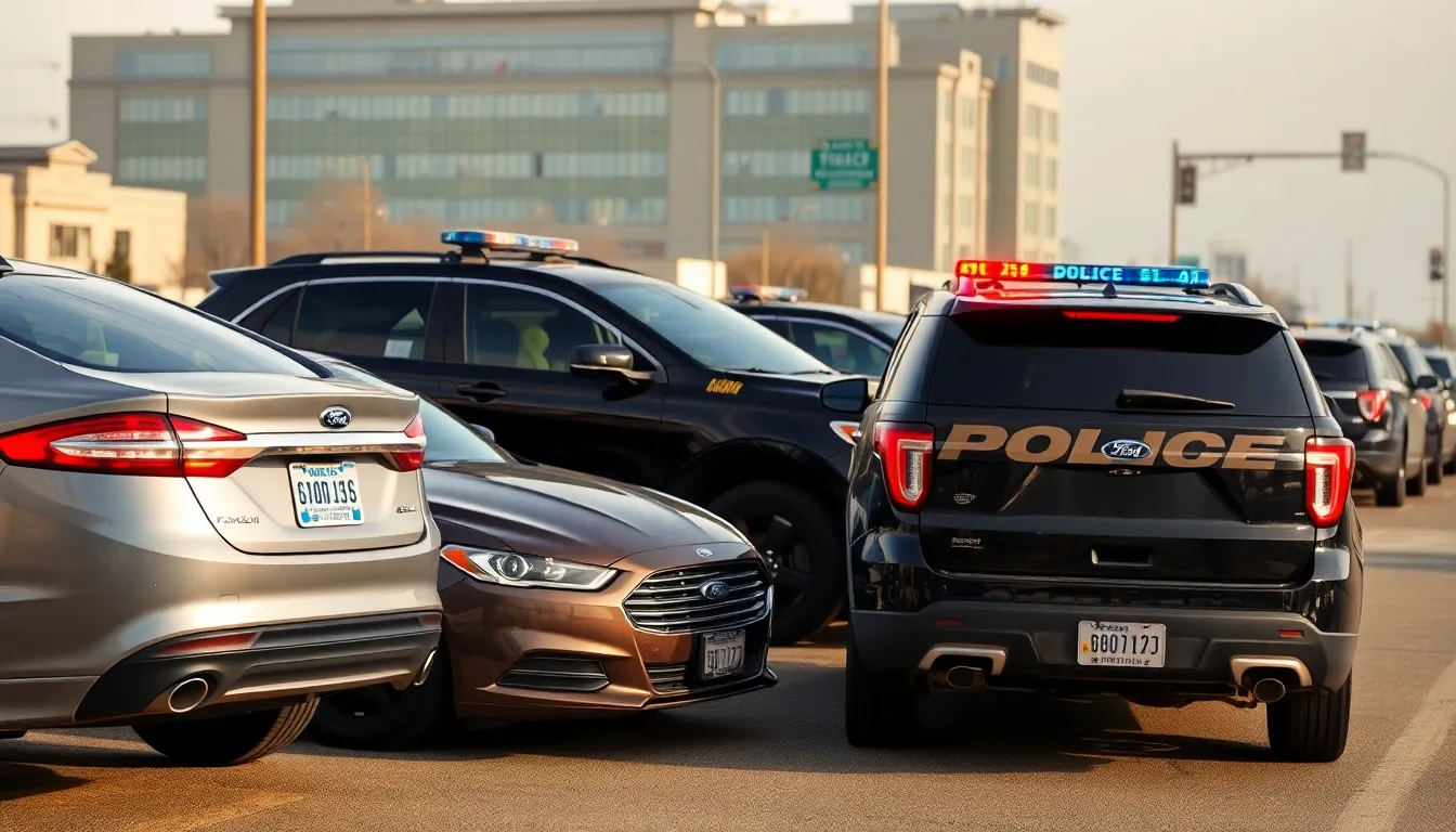 How to Spot Undercover Police Cars: 7 Hidden Signs You Need to Know 8 6 undercover police cars
