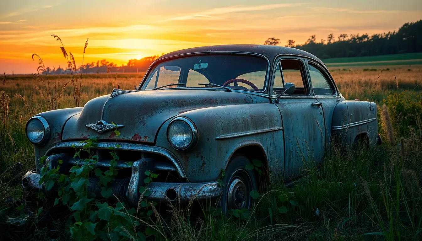 Abandoned Cars: Hidden Treasures, Legal Nightmares & What You Need to Know 9 7 abandoned cars
