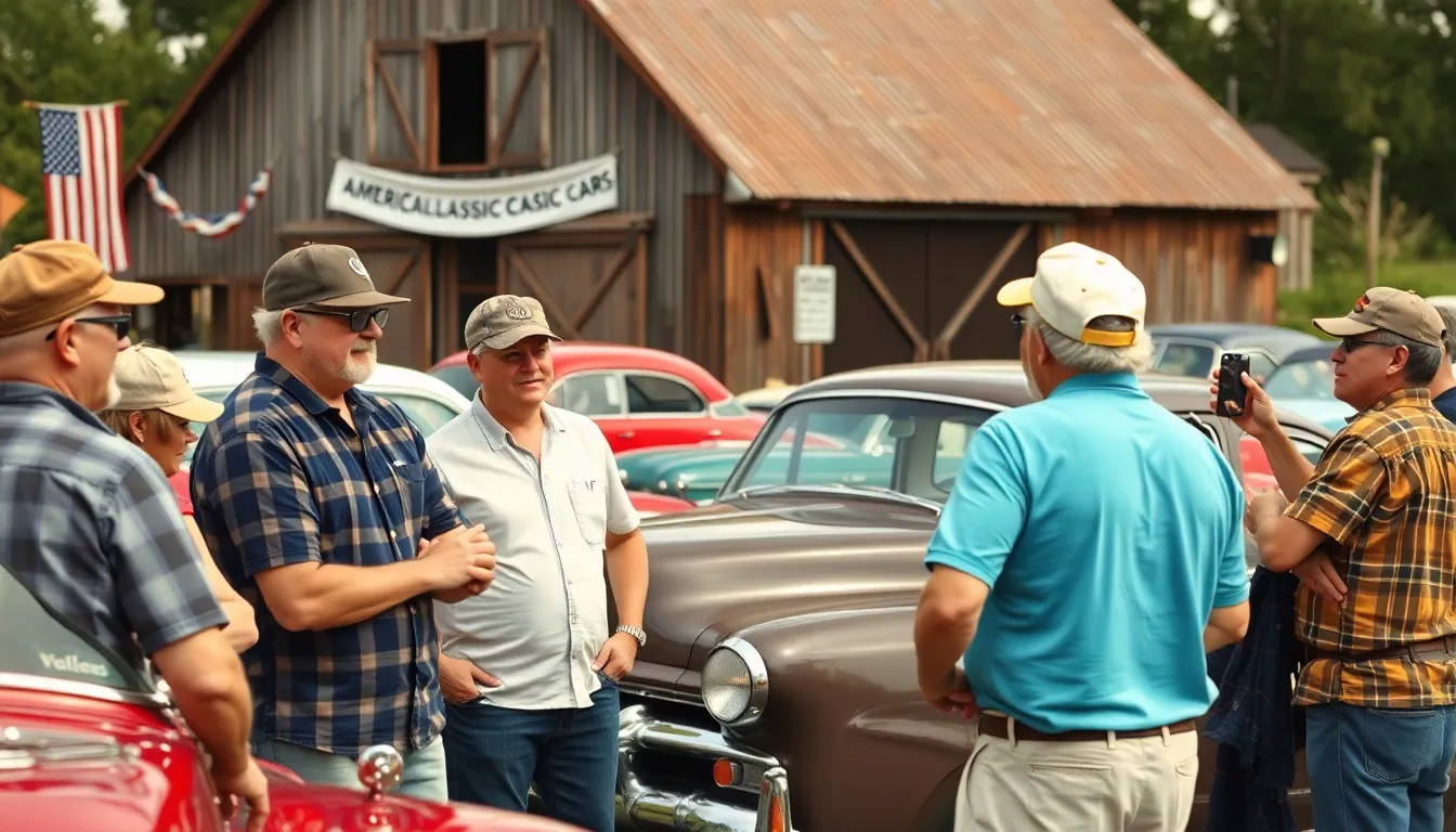 Barn Finds Classic Cars: Hidden Treasures Worth Millions in America's Forgotten Spaces 9 7 barn finds classic cars