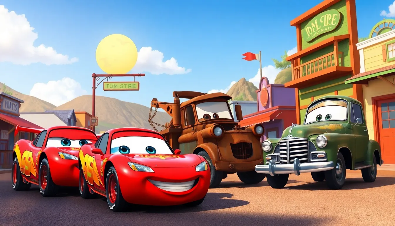 7 cars human version